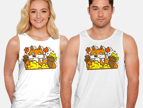 Fox In Fall Season