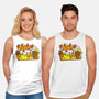 Fox In Fall Season-Unisex-Basic-Tank-bloomgrace28