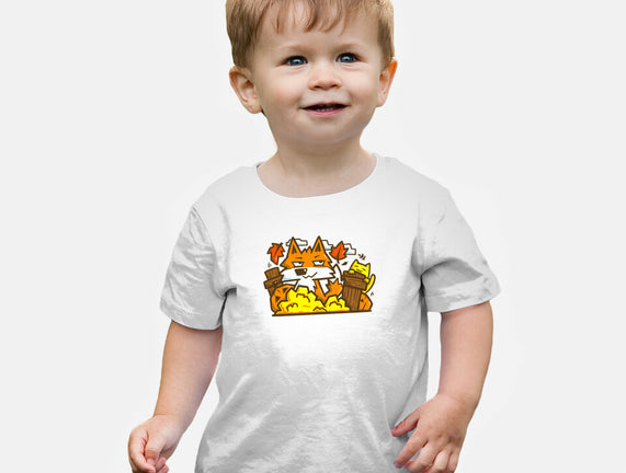 Fox In Fall Season