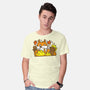 Fox In Fall Season-Mens-Basic-Tee-bloomgrace28