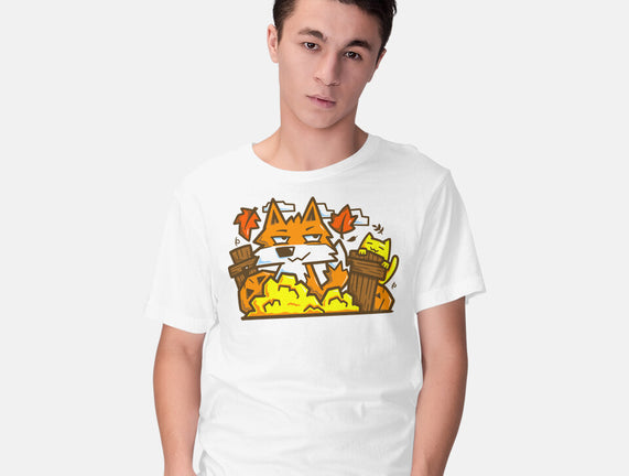 Fox In Fall Season