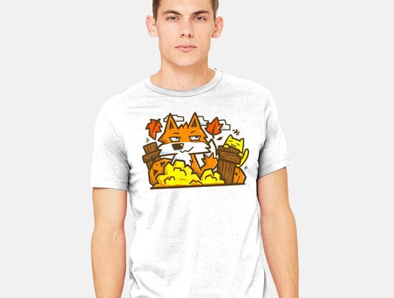 Fox In Fall Season