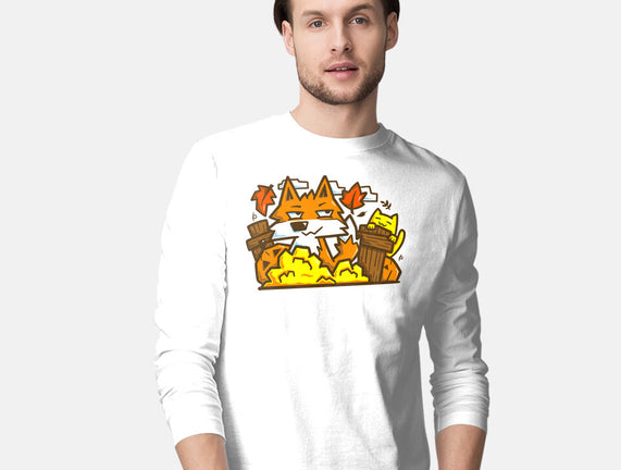 Fox In Fall Season