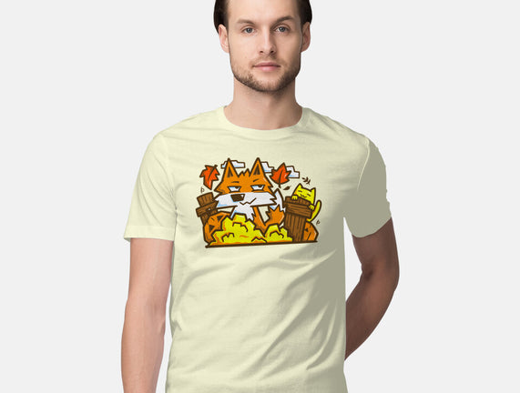 Fox In Fall Season