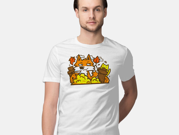 Fox In Fall Season