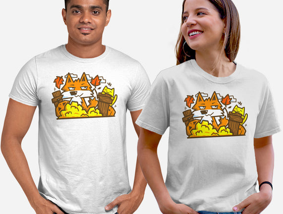 Fox In Fall Season