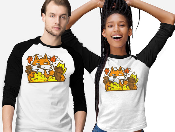 Fox In Fall Season