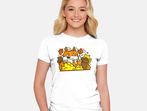 Fox In Fall Season