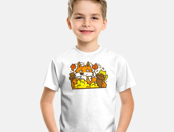 Fox In Fall Season