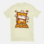 Cat In Fall Season-Mens-Basic-Tee-bloomgrace28