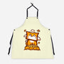 Cat In Fall Season-Unisex-Kitchen-Apron-bloomgrace28