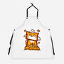 Cat In Fall Season-Unisex-Kitchen-Apron-bloomgrace28