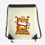 Cat In Fall Season-None-Drawstring-Bag-bloomgrace28