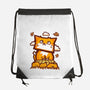 Cat In Fall Season-None-Drawstring-Bag-bloomgrace28