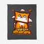 Cat In Fall Season-None-Fleece-Blanket-bloomgrace28