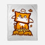Cat In Fall Season-None-Fleece-Blanket-bloomgrace28