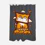 Cat In Fall Season-None-Polyester-Shower Curtain-bloomgrace28