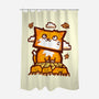Cat In Fall Season-None-Polyester-Shower Curtain-bloomgrace28