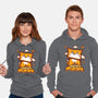 Cat In Fall Season-Unisex-Pullover-Sweatshirt-bloomgrace28