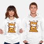 Cat In Fall Season-Unisex-Pullover-Sweatshirt-bloomgrace28