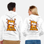 Cat In Fall Season-Unisex-Zip-Up-Sweatshirt-bloomgrace28