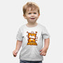 Cat In Fall Season-Baby-Basic-Tee-bloomgrace28