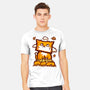Cat In Fall Season-Mens-Heavyweight-Tee-bloomgrace28
