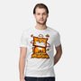 Cat In Fall Season-Mens-Premium-Tee-bloomgrace28