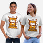 Cat In Fall Season-Unisex-Basic-Tee-bloomgrace28