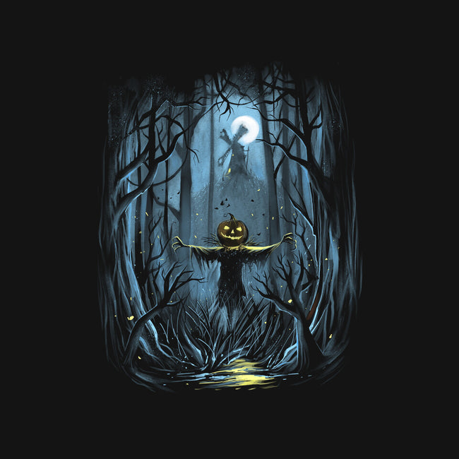 Scarecrow-Womens-V-Neck-Tee-zascanauta