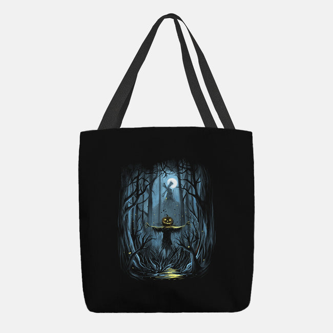 Scarecrow-None-Basic Tote-Bag-zascanauta