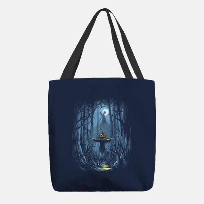 Scarecrow-None-Basic Tote-Bag-zascanauta