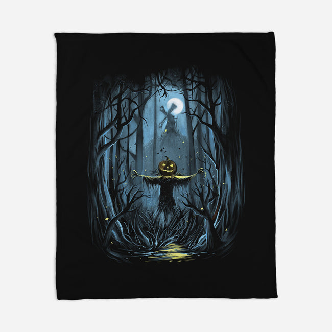 Scarecrow-None-Fleece-Blanket-zascanauta