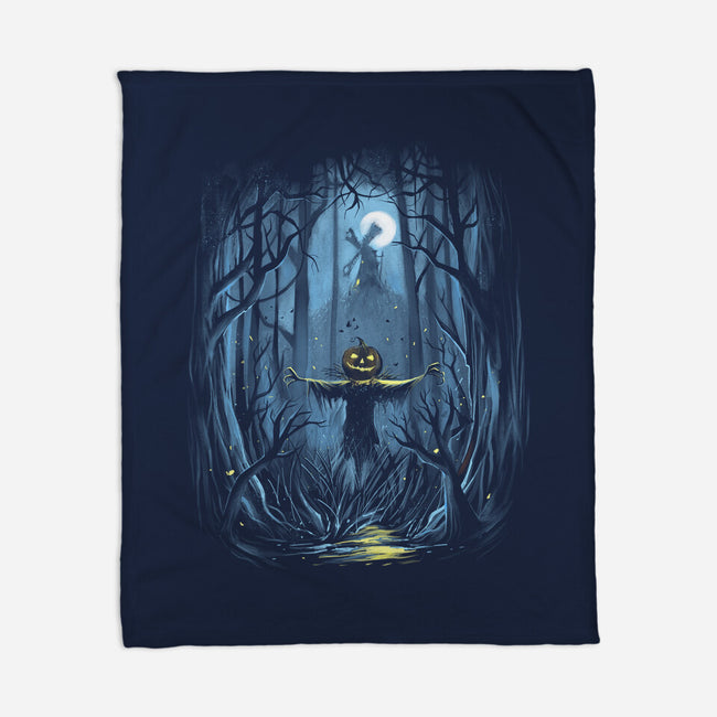 Scarecrow-None-Fleece-Blanket-zascanauta