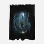 Scarecrow-None-Polyester-Shower Curtain-zascanauta