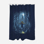Scarecrow-None-Polyester-Shower Curtain-zascanauta