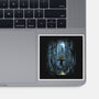Scarecrow-None-Glossy-Sticker-zascanauta