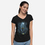Scarecrow-Womens-V-Neck-Tee-zascanauta