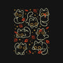Black Autumn Cats-Baby-Basic-Onesie-xMorfina