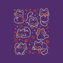 Black Autumn Cats-None-Basic Tote-Bag-xMorfina