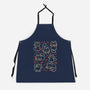 Black Autumn Cats-Unisex-Kitchen-Apron-xMorfina