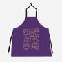 Black Autumn Cats-Unisex-Kitchen-Apron-xMorfina