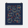 Black Autumn Cats-None-Matte-Poster-xMorfina