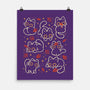 Black Autumn Cats-None-Matte-Poster-xMorfina