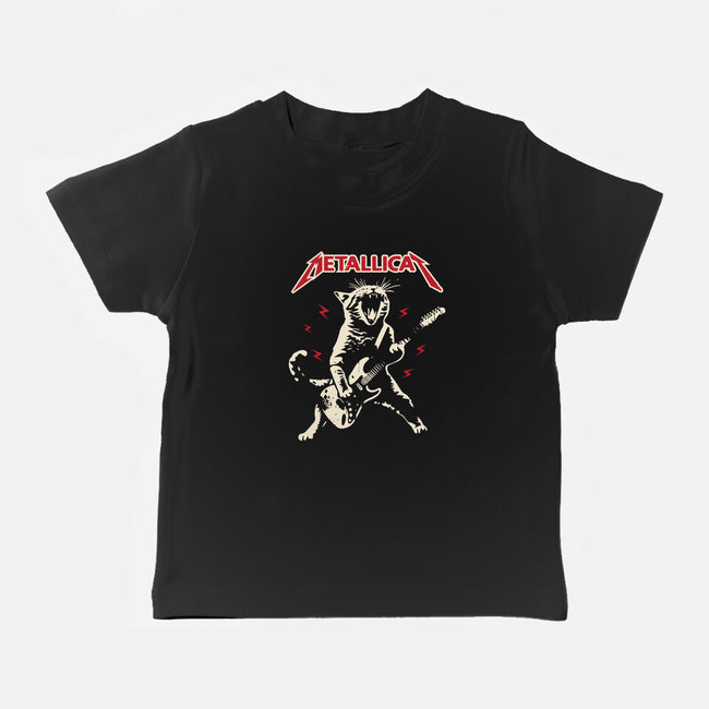 Meowtallicat-Baby-Basic-Tee-turborat14