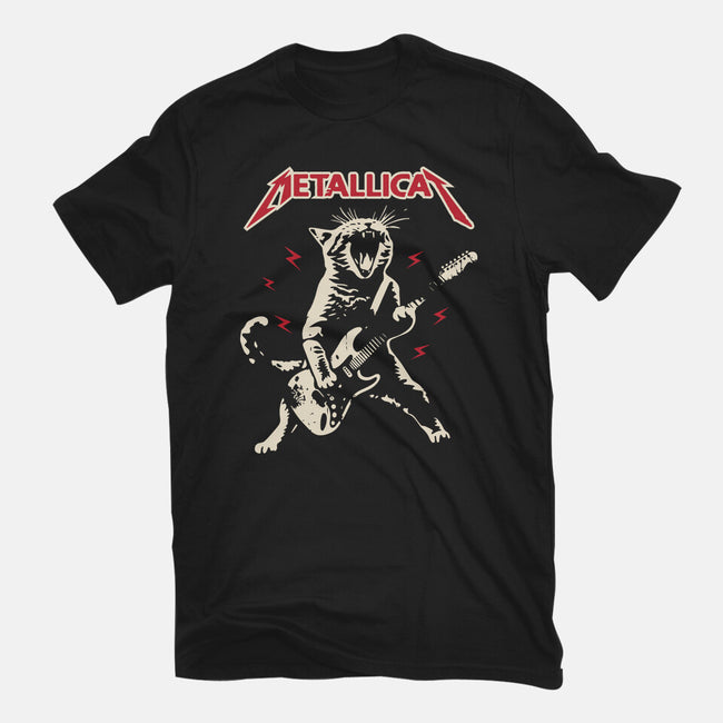Meowtallicat-Mens-Basic-Tee-turborat14