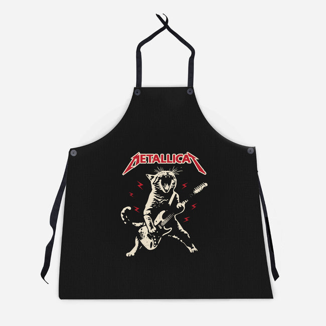 Meowtallicat-Unisex-Kitchen-Apron-turborat14