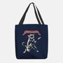 Meowtallicat-None-Basic Tote-Bag-turborat14
