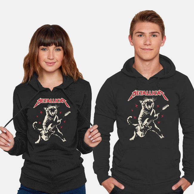 Meowtallicat-Unisex-Pullover-Sweatshirt-turborat14