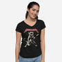 Meowtallicat-Womens-V-Neck-Tee-turborat14
